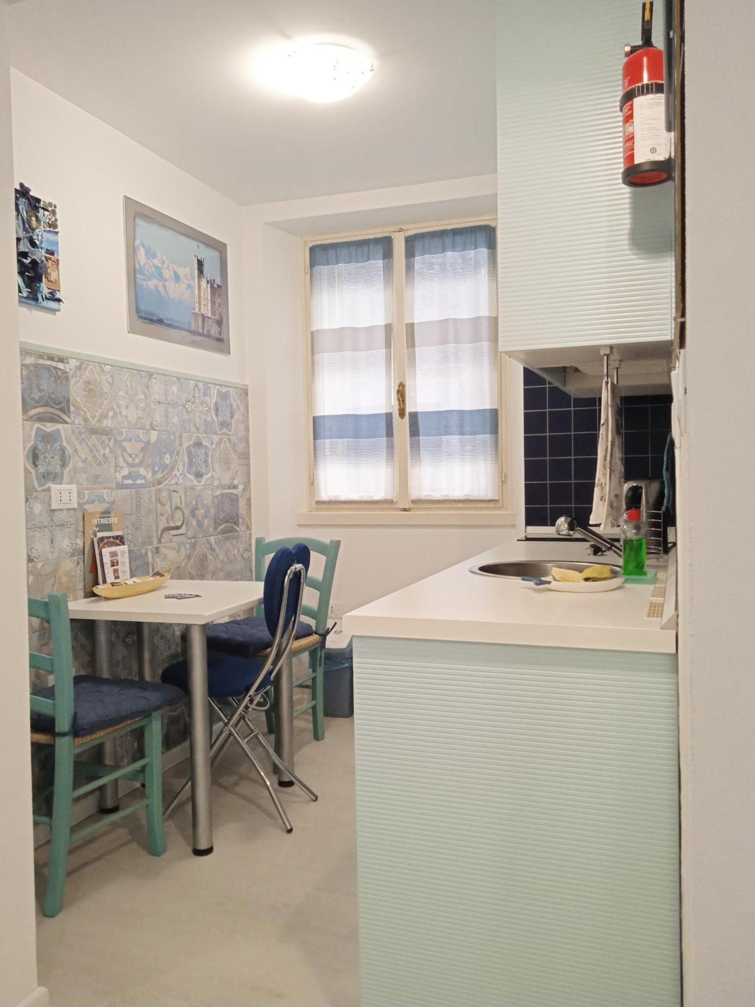Apartament La Casa Di Uccia Triest Zewnętrze zdjęcie
